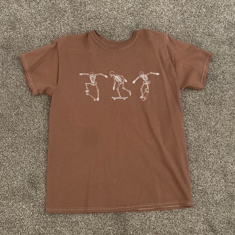 Tillys Full Tilt Skeleton T-shirt